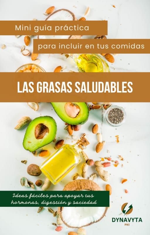 Mini guía práctica para incluir en tus comidas las grasas saludables